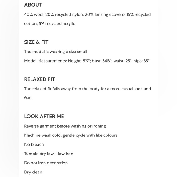 ▪️NWOT Roots Cabin Cable Cardigan in Grey Oat Mix - Picture 7 of 8